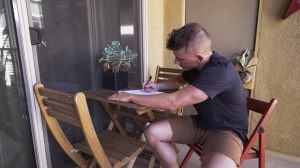 Writer's Block - Ricky Larkin and Jake Porter wazoo Hook up