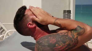 The Package - Damien Stone & Blaze Burton Masturbation dril