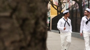 Fleet Week - Rafael Alencar and Griffin Barrows Muscle Sex
