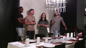 The Dinner Party - Teddy Torres & Stig Andersen Muscle fuck