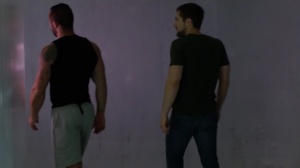 Ex-Machina : A homosexual XXX Parody - Paddy O'Brian & Sunny Colucci butthole hammer