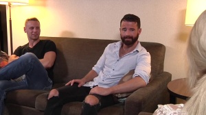 The Third Wheel - Brandon Evans and Brendan Patrick gigantic dick Love