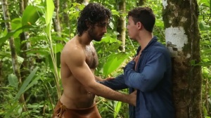 Tarzan : A gay XXX Parody - Diego Sans butt Love