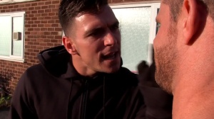 Shaft Lane three - Landon Conrad and Paddy O'Brian ass Hump