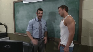 Teacher - Parent Conference - Dean Monroe, Rocco Reed butt Hump