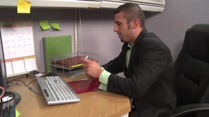 The Annoying Colleague - Diego Vena & Philip Aubrey ass Nail