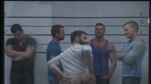 The Line Up - Landon Conrad & Trevor Knight anal plow