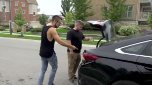 Pranksters - Dante Colle, Kit Cohen butthole slam