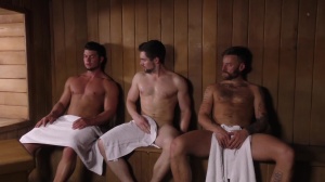 Heating Things Up - Griffin Barrows with Brad Banks anal Love