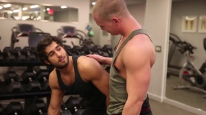 Married men - Diego Sans and Tommy Regan anal pound