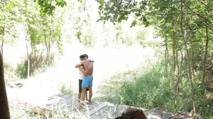 men In Ibiza - Paddy O'Brian and Denis Vega ass Hook up