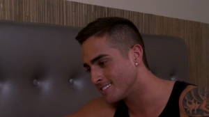 Peeping Repairman - Bryce Star with John Jockson ass pound