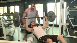 Paying The Trainer - Tommy Defendi and Spencer Reed butthole Hook up