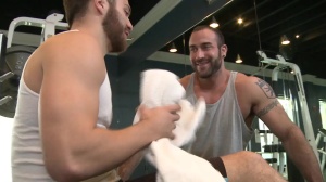 Paying The Trainer - Tommy Defendi and Spencer Reed butthole Hook up