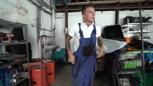 cum Break - Blue Collars Scene