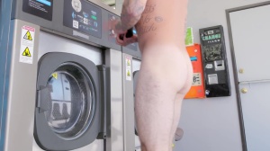 males In Public 32 - Laundromat - butthole invasion