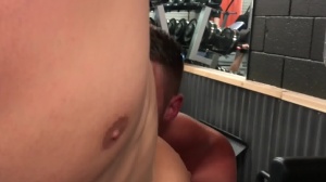 dudes In Public 8 – Gym - oral sex Sex