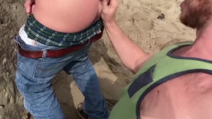 guys In Public 4 – Beach - blow job-job First Time
