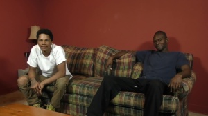 Corey Woodz & Shawn Heart - handjob Action