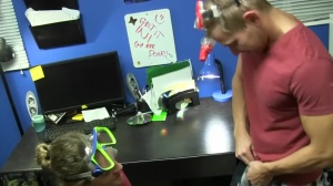 Run A teach - anal Scene