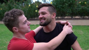 Brysen & Robbie: bare - butthole Lovemaking