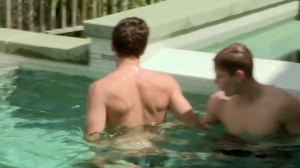 Jess & Conrad: bare - butthole clip