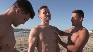 Brysen, Deacon & Asher's Spring Break - butthole Play