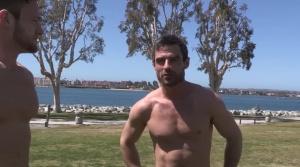 Daniel & Sean: bare - ass Play