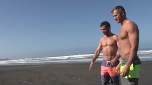 Daniel & Blake: bareback - ass Scene