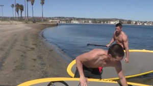 Shaw & Cole: bareback - anal Scene