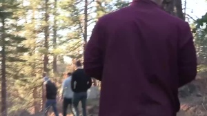 Winter Getaway: Day 4 - butthole movie scene