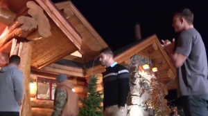 Winter Getaway: Day 1 - butthole Scene