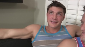 Brandon & Brendan: bareback - butthole Action