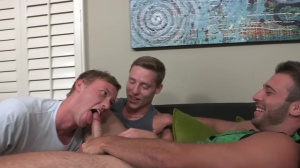 Taylor, Brent & Jarek - anal Play