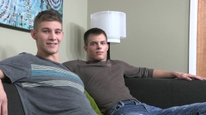 Brooks & Jayden: unprotected - anal Scene