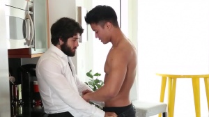 The Heist - Diego Sans, Ken Ott butthole poke