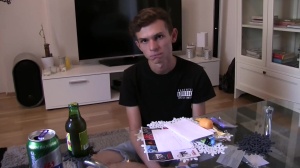 Czech man sucks and nails like little devil