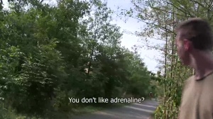 Shy Czech lad got nailed in the forest