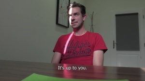 wild Czech teen bonks to receive a good job