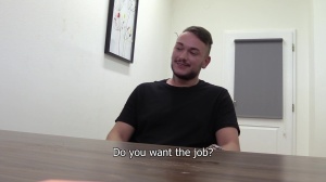 man with tight butthole and naive throat 