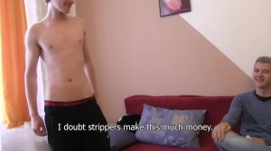 eighteen years old security guard in harrowing action
