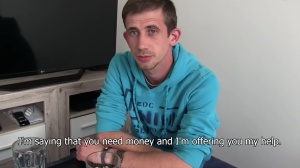 Unfortunate Czech mechanic with admirable young pooper