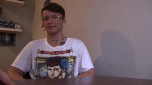 A teen follows dirty orders to earn specie