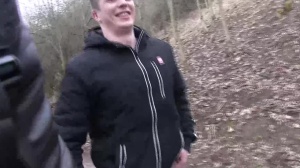 Pal with ripped and tattooed body pounded hard