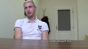 Slovakian pal with surprisingly comfortable booty