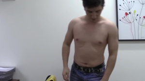 Russian teen with gorgeous backdoor pounds for specie