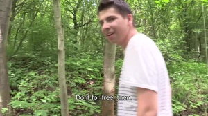 A young innocent looking bisex man 