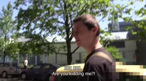 A young Czech boyfrend got hammered and filled