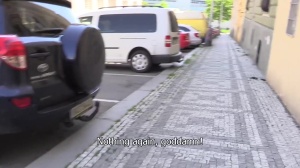 A young Czech boyfrend got hammered and filled