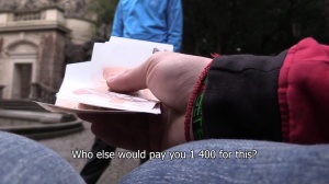 A college student got poked for specie